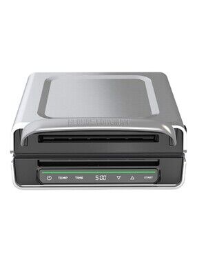 162$ George Foreman Smokeless Digital Family Grill Size (4-6 Servings GRD6090B